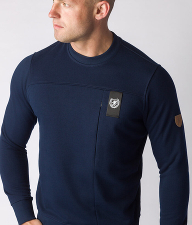 Bluza PGWEAR PRIME granatowa prosta