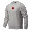 Bluza EXTREME HOBBY Crewneck LOGO jasnoszara