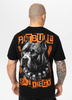 T-shirt PIT BULL BLACKY czarny