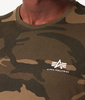 T-shirt ALPHA INDUSTRIES SMALL LOGO moro (olive camo) 188505C 239