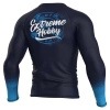 Longsleeve rashguard EXTREME HOBBY BADGE granatowy