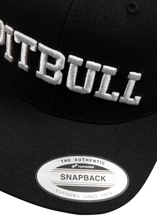 Czapka PIT BULL SNAPBACK PITBULL YP czarna