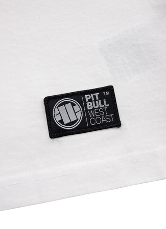 T-shirt PIT BULL Garment Washed SAN DIEGO 89 210 biały