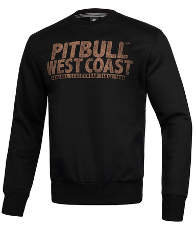 Bluza PIT BULL MUGSHOT czarna prosta