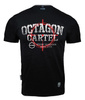 T-shirt OCTAGON CARTEL czarny