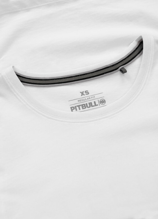 T-shirt damski PIT BULL NO LOGO WMN biały