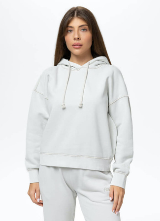 Damska bluza PIT BULL Washed LOVIA WMN white stone