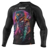 Longsleeve rashguard EXTREME HOBBY CYBER ANIMALS TIGER