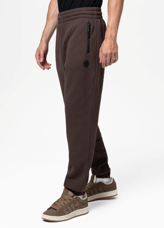 Spodnie sportowe PIT BULL HATTON dark chocolate