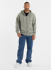 Bluza PIT BULL WASHED MT FUJI grey harbour rozpinana