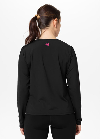 Damski Longsleeve sportowy PIT BULL AVENIDA WMN czarny