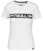 T-shirt damski PIT BULL HILLTOP WMN biały