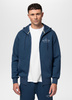 Bluza PIT BULL SAMPSON petrol blue rozpinana 