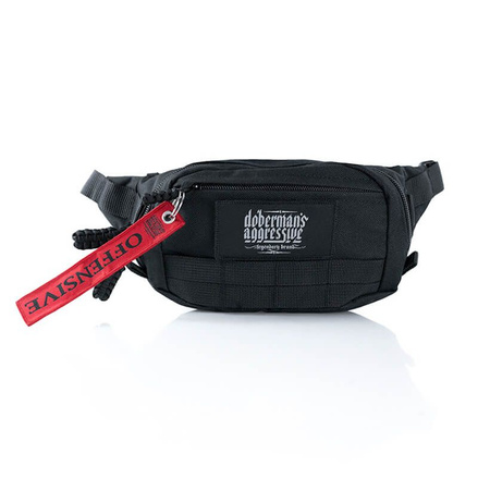 Saszetka DOBERMANS EFFORT PERFORMANCE BAG03 czarna