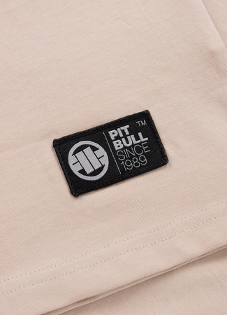 T-shirt PIT BULL SAN DIEGO CA piaskowy (ultra light sand)