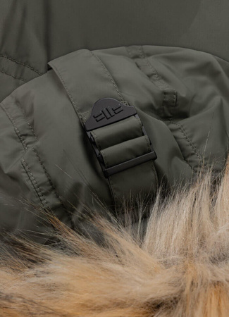 Kurtka parka PIT BULL KINGSTON II oliwkowa