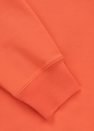 Bluza PIT BULL Tricot Terry SURFING DOG bright salmon prosta