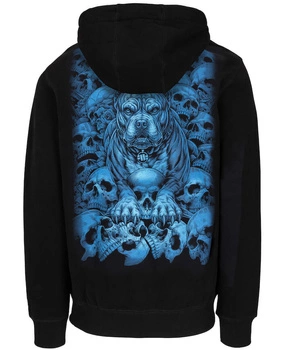 Bluza PIT BULL GUARDIAN ANGEL czarna kaptur