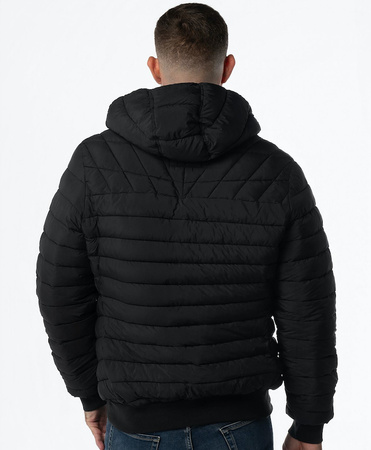 Kurtka PIT BULL NAYLOR HOODED PADDED czarna