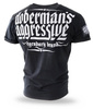 T-shirt DOBERMANS LEGENDARY TS239 czarny