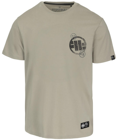 T-shirt PIT BULL SD STAMP szary (grey harbour)
