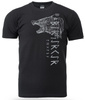 T-shirt DOBERMANS BERSERKER TS345 czarny