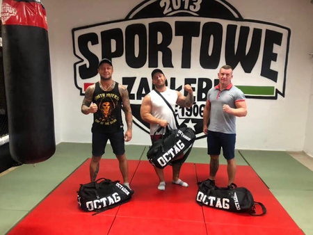 Duża torba / plecak OCTAGON PREDATOR