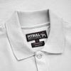 POLO PIT BULL regular LOGO białe