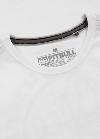 T-shirt PIT BULL SAN DIEGO BORN biały