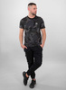 T-shirt ALPHA INDUSTRIES SMALL LOGO moro (black camo) 188505C 125