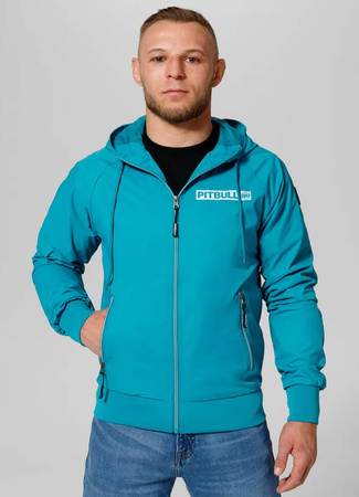 Kurtka PIT BULL ATHLETIC LOGO turquoise