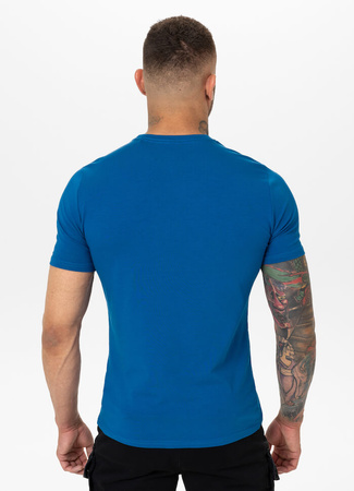 T-shirt PIT BULL SAN DIEGO CA SMALL LOGO royal blue