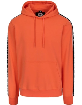 Bluza PIT BULL Tricot Terry TAPE NUGGET bright salmon kaptur