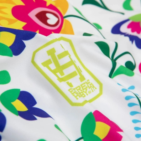 Short Sleeve Rashguard Damski Folk 2