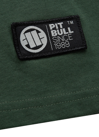 T-shirt BORN IN 1989 (middle weight 170) zielony
