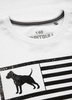 T-shirt dziecięcy PIT BULL USA JUNIOR biały