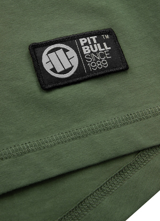 T-shirt PIT BULL HILLTOP spandex 210 olive dillard