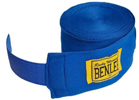 Bandaże bokserskie BENLEE ELASTIC 300 cm niebieskie
