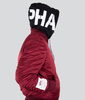 Kurtka ALPHA INDUSTRIES MA-1 ZHP bordowa (burgundy) 118101 184