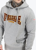 Bluza LONSDALE CLASSIC szara kaptur