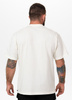 T-shirt PIT BULL Loose Fit SKULL LOGO off white 