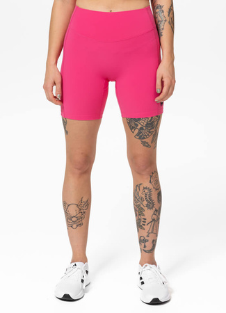 Damskie spodenki sportowe PIT BULL AVENIDA WMN malinowe