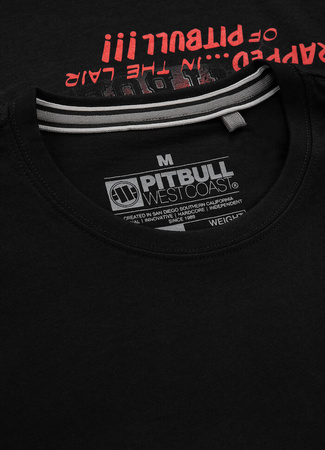 T-shirt PIT BULL MASTER OF MMA czarny