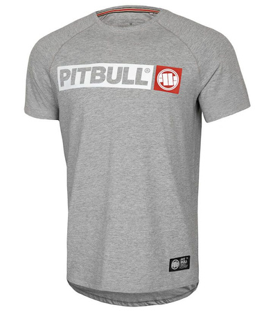 T-shirt PIT BULL HILLTOP spandex 210 szary