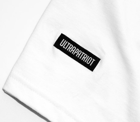 T-shirt ULTRAPATRIOT MODEL 83 biały