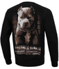 Bluza PIT BULL MUGSHOT czarna prosta