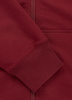 Bluza PIT BULL Tricot Terry SAN DIEGO CA burgundy rozpinana