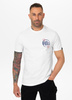 T-shirt PIT BULL SD STAMP biały