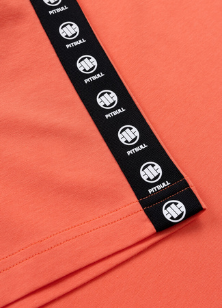 T-shirt PIT BULL TAPE NUGGET łososiowy (bright salmon)