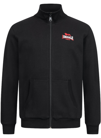 Bluza LONSDALE GARRIGILL czarna rozpinana